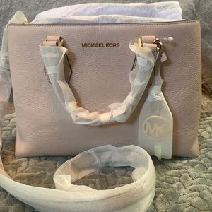 NEW / Never Used Camille Large Leather Satchel